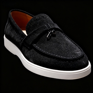 Scarpe Casual da calcio con <span class=keywords><strong>tacco</strong></span> <span class=keywords><strong>alto</strong></span> da <span class=keywords><strong>uomo</strong></span> con <span class=keywords><strong>tacco</strong></span> <span class=keywords><strong>alto</strong></span> e lacci da calcio vacanze da lavoro di alta qualità di marca di moda - Product Image 4