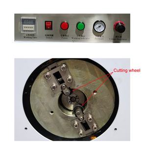 Machine de coupe et de dénudage d'anneau de peau de gaine métallique de thermocouple de harnais de chauffage de contrôle de température - Product Image 5