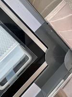 Congélateur coffre commercial, congélateur profond, réfrigérateur de présentation de boissons pour supermarché, en acier inoxydable, à température intelligente