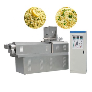 Machine à fabriquer du couscous doré, équipement, ligne de production de couscous, machinerie d'usine - Product Image 3