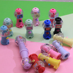 Mignonne machine à balles en plastique, accessoires miniatures pour maisons de poupées, jouets miniatures pour enfants - Product Image 2