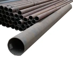 Tuyau rond sans soudure en acier au carbone 25mng tube carré en acier au carbone 150x250 taux de tuyaux en acier au carbone soudés