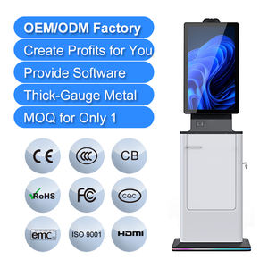 Bornes d'Accueil en Libre-Service, Enregistrement à l'Hôpital, Bibliothèque, Kiosque d'Auto-Service avec Lecteur de Passeport, Imprimante, <span class=keywords><strong>Paiement</strong></span> - Product Image 2