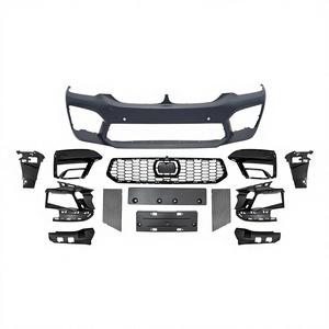 Kit de Carrocería Completo para Automóvil G30 G38 <span class=keywords><strong>525i</strong></span> 530i 540i, Actualización para <span class=keywords><strong>BMW</strong></span> G30 2018-2021 M5 Facelift, Parachoques - Product Image 5