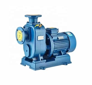 Vente directe usine Nouvelle pompe centrifuge auto-amorçante haute performance en fonte pour eau propre et traitement des eaux usées en gros - Product Image 3