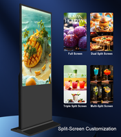 Tacteasy staande LCD-scherm interactieve digitale signage Android/Windows reclamezuil voor winkelcentra