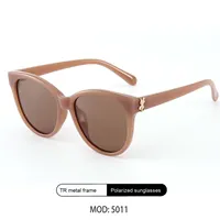 TR Xiaohongshu Cat Eye Parasol Lunettes UV400 Lunettes de soleil roses Protection solaire épaissie TikTok Style Vente en gros Lot mixte