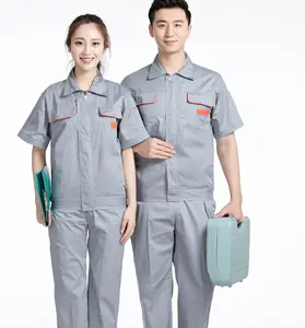 Lavoratori di costruzione della tuta da lavoro, uniforme di fabbrica, vestiti di assicurazione del lavoro con logo personalizzato