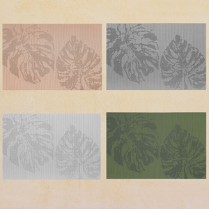 Mantel Rectangular de PVC ecológico para mesa de comedor, mantel Individual clásico de Jacquard occidental, impermeable, a prueba de calor, Rectangular - Product Image 6