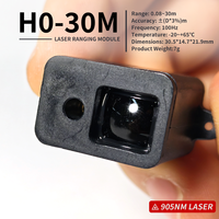 Penyedot Debu Robot Lidar Industri 100hz DTOF Sensor Jarak Laser 30m