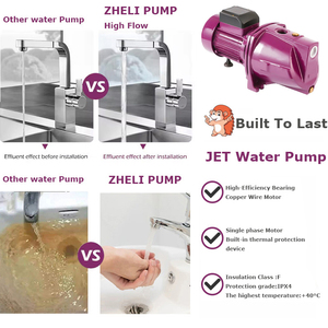 <span class=keywords><strong>Pompe</strong></span> à eau auto-amorçante <span class=keywords><strong>de</strong></span> <span class=keywords><strong>surface</strong></span> pour l'agriculture 0.5HP 1.1KW <span class=keywords><strong>Pompe</strong></span> à eau auto-amorçante à <span class=keywords><strong>jet</strong></span> <span class=keywords><strong>100</strong></span> à usage domestique largement applicable - Product Image 4