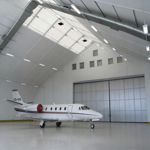 Hangar de Acero Moderno para Aviación General con Gran Capacidad de Carga y Garantía de Durabilidad, Tamaños Personalizables - Product Image 5