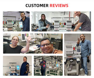 Máquina de bordado de una sola cabeza Yunfu computarizada 12/15 colores Multi aguja precio barato con alta calidad para gorra/<span class=keywords><strong>pisos</strong></span>/ropa - Product Image 6