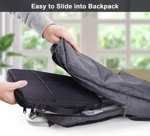 Nouveau étui antichoc 9-11 pouces pour iPad Air Pro 11 <span class=keywords><strong>2022</strong></span> 2021 2020 Mini Pro clavier <span class=keywords><strong>housse</strong></span> pochette pour ordinateur portable 11 pouces Macbook pochette - Product Image 6