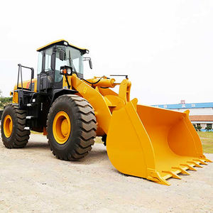 हाइड्रोलिक बैकहोई स्किड स्टीयरिंग फ्रंट लोडर उच्च गुणवत्ता के साथ निर्माण व्हील लोडर - Product Image 5