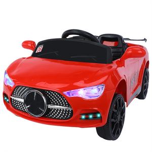 سيارة لعبة كهربائية للأطفال بعمر <span class=keywords><strong>2</strong></span> إلى 4 سنوات لعبة بلاستيكية تعمل بالبطارية مع جهاز تحكم عن بعد للأبوين لقيادة الأطفال - Product Image 4