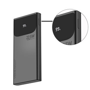 Vidvie tragbare LED-Digital anzeige für den Außenbereich Doppelter USB-Anschluss Typ C 10000mAh Power bank mit Lanyard-Loch - Product Image 3