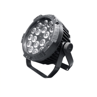 Projecteur LED Par Slim en Alliage d'Aluminium Étanche IP65 200W RGBW 4-en-1 DMX512 pour Éclairage de Concert/Scène/Bar/DJ - Garantie 2 Ans