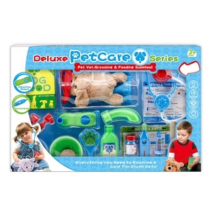 Juego de cuidado de mascotas para niños, 23 unidades, gran oferta - Product Image 1