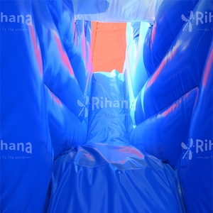 Castillo Inflable de Princesas Elsa y <span class=keywords><strong>Anna</strong></span> de Frozen, Trampolín Inflable con Tobogán en Venta - Product Image 6