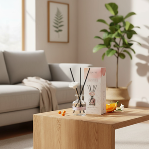 BLOOMING Home Aroma Reed <b>Diffuser</b> Fragrance Oil Set Decorative <b>Room</b> Scent <b>Diffuser</b> for Living <b>Room</b> Bedroom Office - Product Image 3