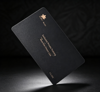 Carte IC PVC M1 à puce unique, carte de membre, carte de points, carte cadeau, personnalisation haut de gamme Fudan