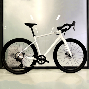 G2max Road Bike 12 Speed High Modulus Carbon Fiber Fork 700c All-Terrain Aluminum Alloy Wheels Hydraulic Disc Brakes 50c Tires - Product Image 1