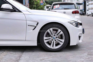 Piezas de automóviles guardabarros para 2011-2019 <span class=keywords><strong>BMW</strong></span> Serie <span class=keywords><strong>3</strong></span> F30 F35 brillo 320i 350 <span class=keywords><strong>330</strong></span> faceli M3 frente guardabarros lado BODYKIT - Product Image 2