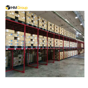 Palletainer de diseño apilable de acero Q235 de capacidad de 1000kg para almacenamiento de neumáticos en almacén - Product Image 5