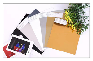 แผ่นโลหะอลูมิเนียมการระเหิดความหนา0.45มม. เคลือบสีขาวบนพื้นผิว - Product Image 5
