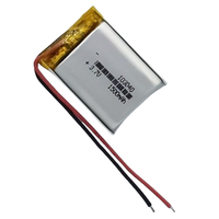 Cellule de batterie au lithium-ion rechargeable LiPo 103040 1500mAh 5.55Wh pour appareils électroniques portables 103048 803450 803040 103048