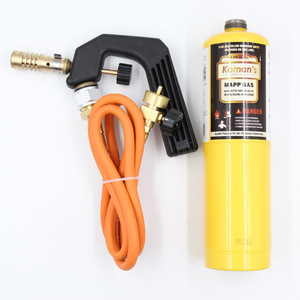 Antorcha de Gas Mapp Korban con Cilindro de 1 lb, Cabezal de Cobre, Interruptor Giratorio, Antorcha de Soldadura - Product Image 2