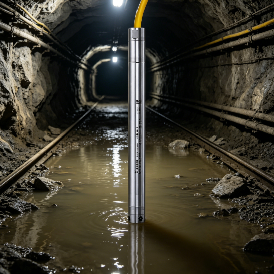 Star Meter CYW26 Submersible Integrated Sensor for Deep Well, 0.05%FS, IP68, RS485, OEM/ODM, 2-Year Warranty