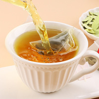 Teh Pelangsing Perut Rata Pembakar Lemak Herbal Alami Organik Segar Campuran Bersertifikat ISO Kemasan Kotak Besar
