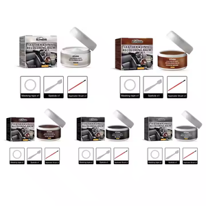 C1037 Crème de réparation de couleur pour <span class=keywords><strong>cuir</strong></span> Éclaircissant et Rénovation Siège d'auto Canapé en <span class=keywords><strong>cuir</strong></span> Entretien des vêtements et chaussures en <span class=keywords><strong>cuir</strong></span> - Product Image 6