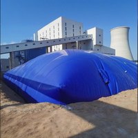 Réservoir souple gonflable de 500 à 100 000 litres pour système d'irrigation