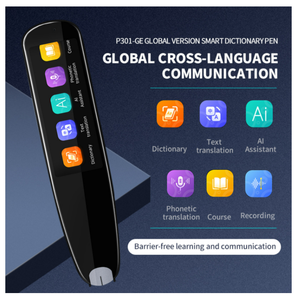 P301 Business Edition Hors ligne Chinois <span class=keywords><strong>Anglais</strong></span> Japonais Coréen Online Scan 55 Pays Traduction en ligne 112 Country Scan Transla - Product Image 4