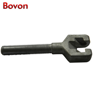 BOVON OEM 铝合金压铸压力手柄备件，适用于椅子扶手底座和叶轮外壳 - Product Image 4