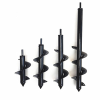 Foret de perçage hexagonal 60 mm pour jardinage, aménagement de jardins, plantes, fleurs, bulbes, et murs - Vente en gros usine