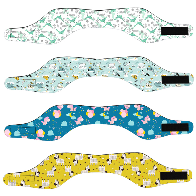 Wholesale Adjustable Waterproof Headband Swimming Ear Band for Swimmer's Ear