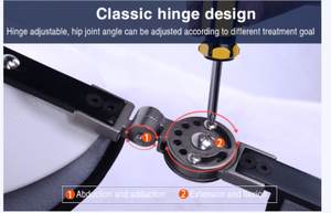 Ortesi per Abduzione dell'Anca con Cerniera per Adulti - Product Image 5