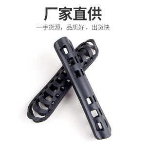 Asas de cinta de PVC para mochilas, diseño hueco, accesorios para bolsos resistentes al desgaste, patrón geométrico fácil de usar T010 - Product Image 3