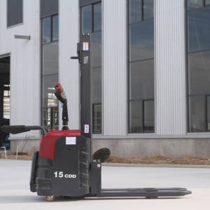 国内のセルフローディングパレットスタッカーと電動油圧フォークリフトは優れた性能を発揮します - Product Image 5