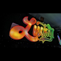 Enseigne de magasin extérieure personnalisée Enseigne rétro-éclairée en acrylique 3D avec logo LED Boîtes lumineuses publicitaires LED personnalisées et électroniques