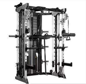 Kommerzielles Bodybuilding Integriertes Training Multifunktion strainer Smith Machine Gym Equipment - Product Image 3