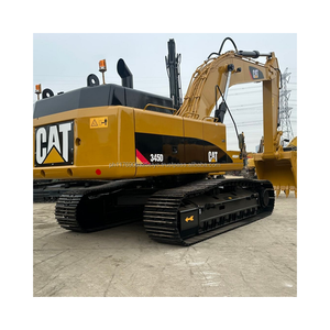รถขุดตีนตะขาบ Caterpillar CAT345GC ปี 2023 มือสอง สำหรับงานหนัก พร้อมปั๊มเกียร์และลูกปืน - น้ำหนักใช้งาน 45 ตัน - Product Image 2