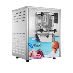 Macchine per gelateria italiana a buon mercato gelato Batch Freezer commerciale 15L/H macchina per gelato duro italiano