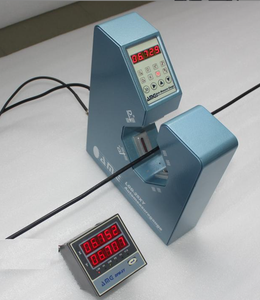 Calibre laser LGD25XY, portée de mesure 0,1-20 mm, équipement de mesure en ligne du diamètre extérieur des conduites en PVC, mesure numérique du diamètre - Product Image 1