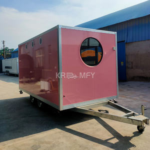 2025 Fast Coffee <b>Carts</b> <b>Kitchen</b> Ice Pizza Trailer Kiosk Mobile Food Truck - Product Image 3