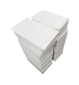 Papier offset Woodfree sans couche blanc 60-80gsm en feuille de grand format